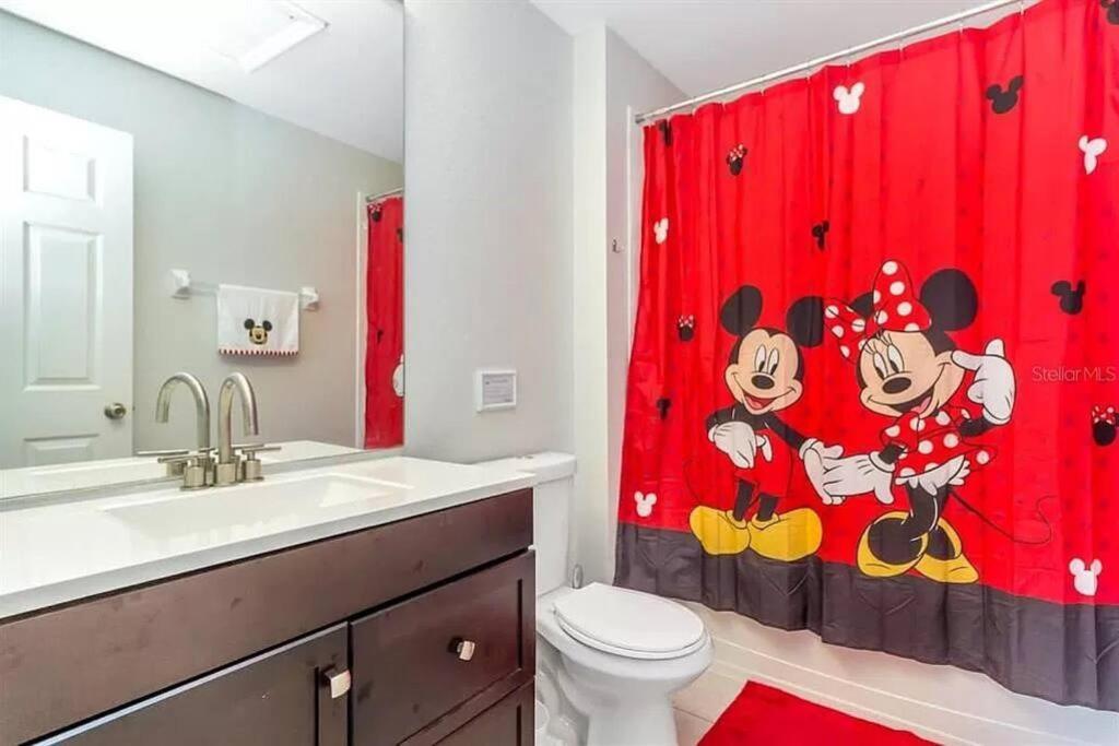 Minutes To Disney, Free Water Park & Private Pool أورلاندو المظهر الخارجي الصورة